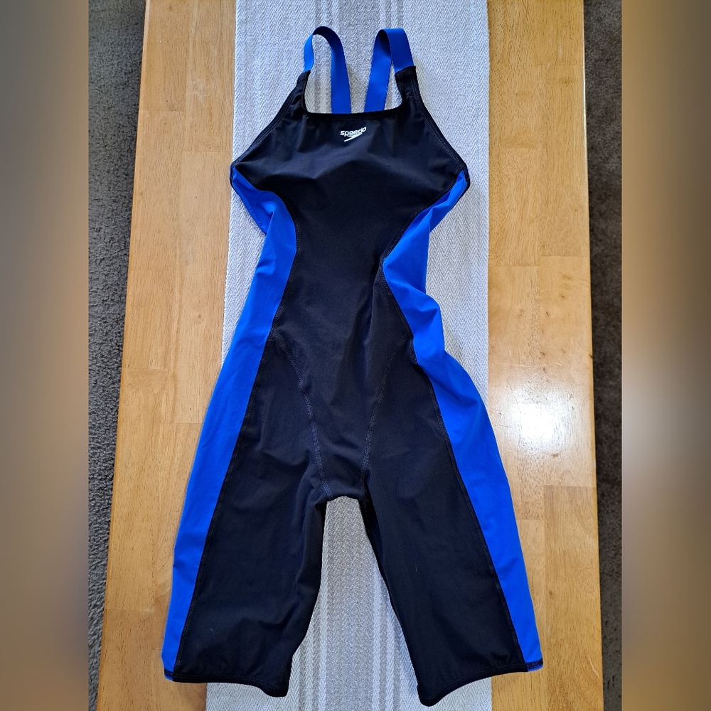 Speedo Women's Powerplud Kneeskin Tech Suit - Size 30